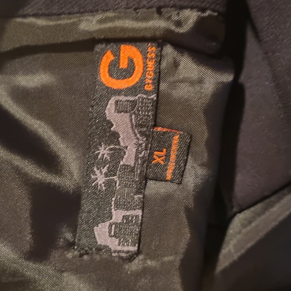 G By Guess Vest Black Size XL NWOT - Picture 7 of 9